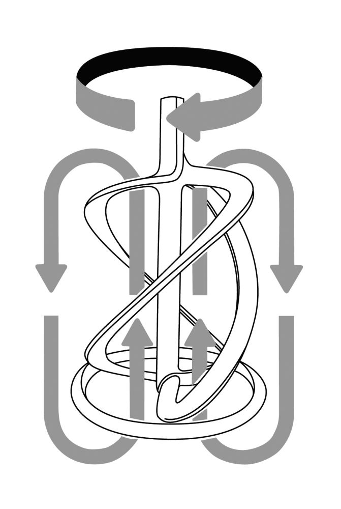 Produktbild FLEX Wendelrührer WR3L bild 2