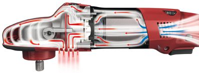 Produktbild FLEX POLISHFLEX, Polierer mit variabler Drehzahl und hohem Drehmoment 1400W bild 15