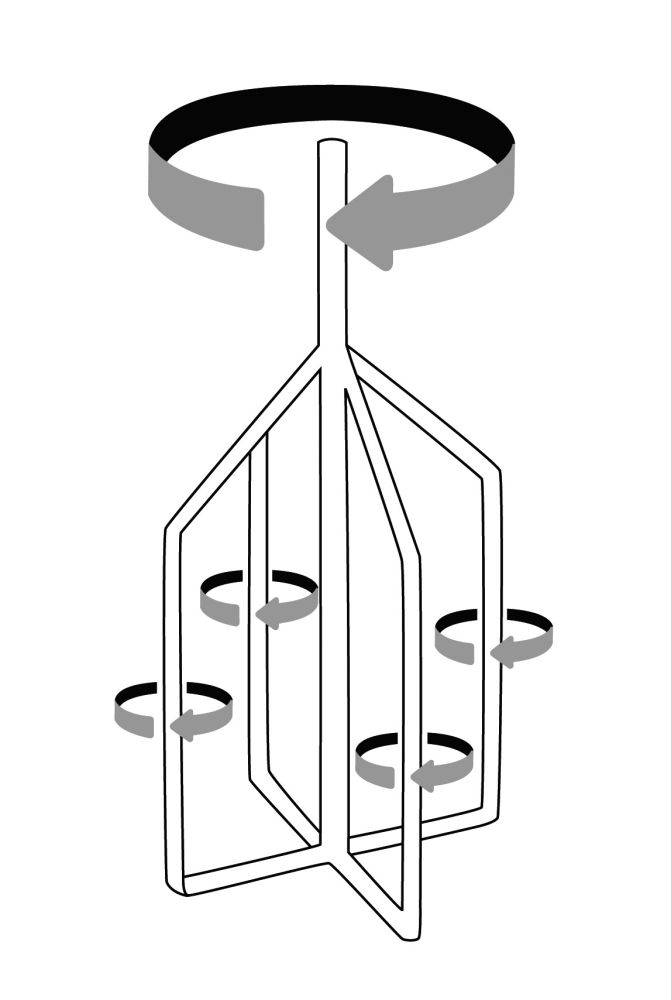 Produktbild FLEX Rührbesen RB bild 2