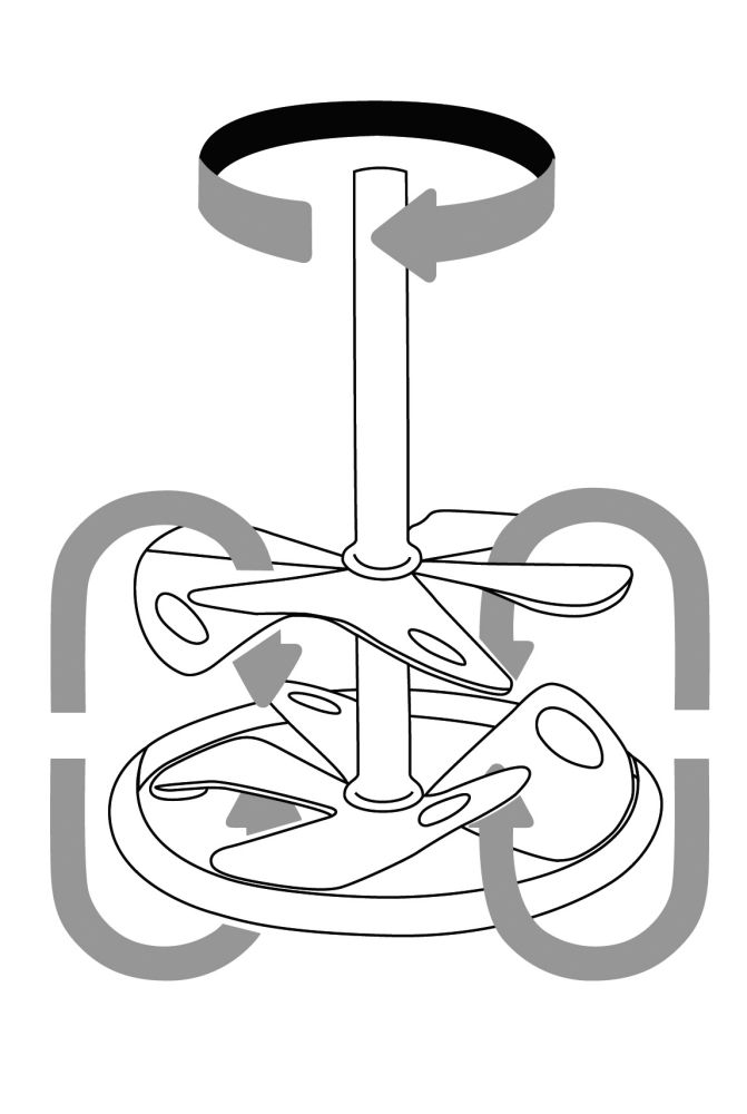 Produktbild FLEX Scheibenrührer SR2 bild 2