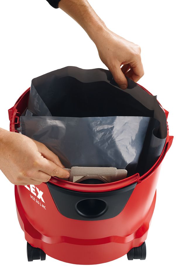 Produktbild FLEX Sicherheitssauger mit manueller Filterabreinigung, 25 l, Klasse L bild 30