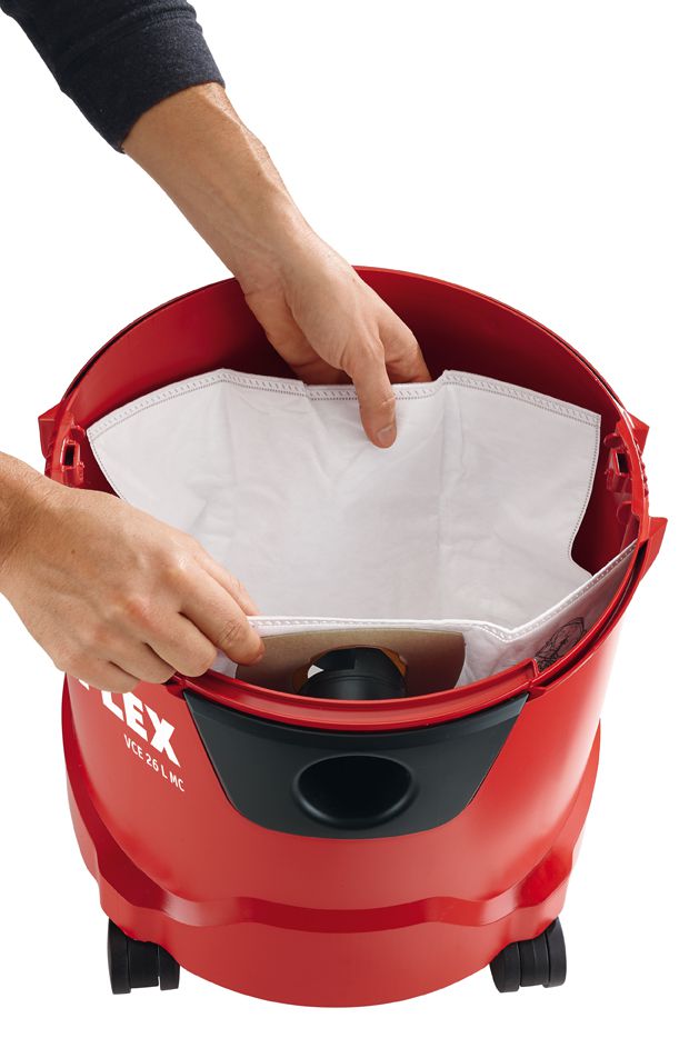 Produktbild FLEX Sicherheitssauger mit manueller Filterabreinigung, 25 l, Klasse L bild 36