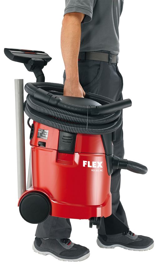 Produktbild FLEX Sicherheitssauger mit manueller Filterabreinigung, 25 l, Klasse L bild 37
