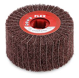 Produktbild FLEX Schleif-Mop-Vlies 100 Ø x 50 Korn: P 240/A 280