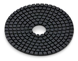 Produktbild FLEX Dia Jet Klett schwarze Diamantscheiben nass einzeln