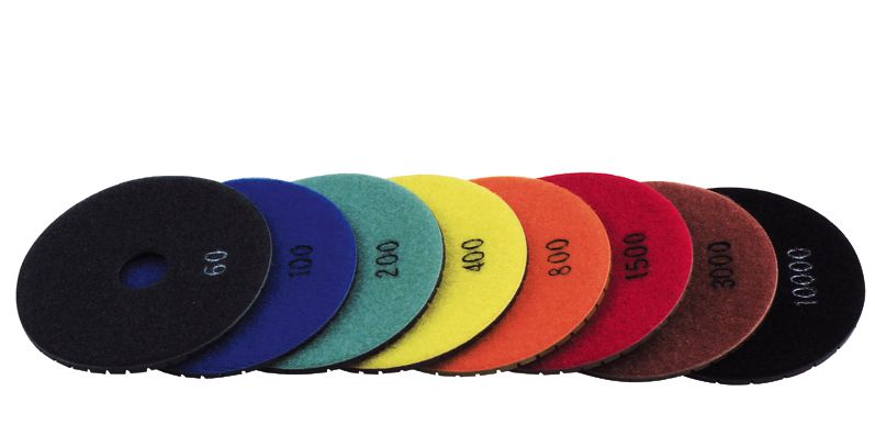 Produktbild FLEX Dia-Jet Klett-Diamantscheiben nass (einzeln) bild 3