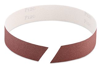 Produktbild FLEX Klett-Schleifband 600 x 40 Korn: P 120