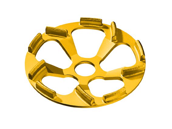 Produktbild FLEX Diamantschleifteller Beton-Whirljet 125 Ø x 28 x 23,5