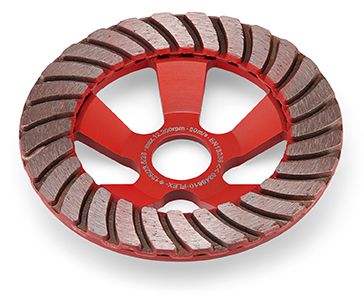 Produktbild FLEX Diamantschleifteller Turbo-Jet 125 Ø x 28 x 23,5