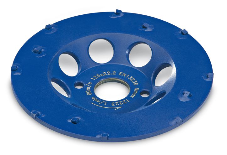 Produktbild FLEX PKD Schleifteller 125 mm Durchmesser