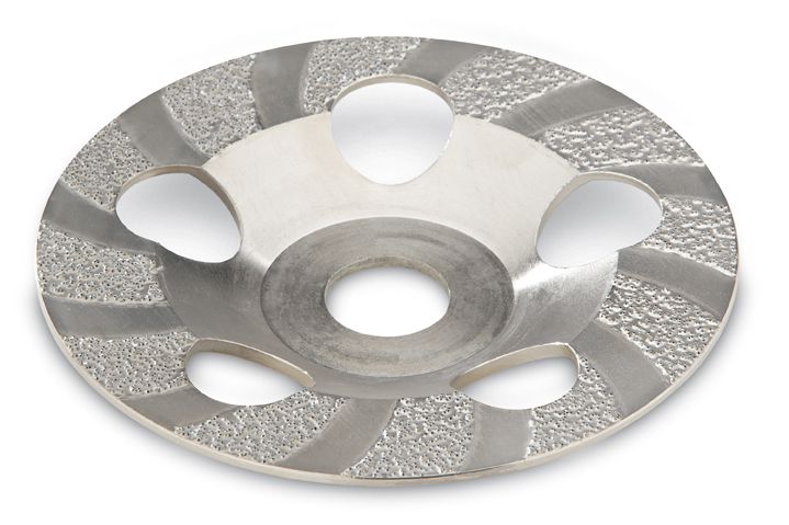 Produktbild FLEX Diamantschleifteller Surface-Jet 125 Ø