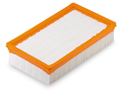 Produktbild FLEX PES Flachfaltenfilter Farbe weis