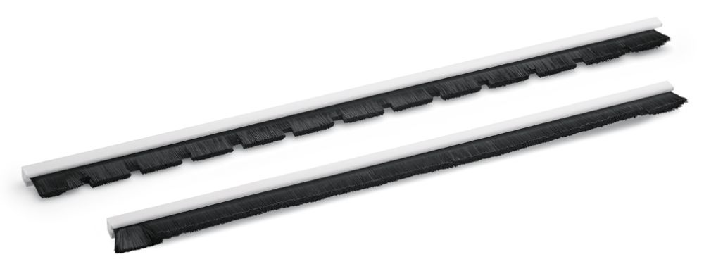 Produktbild FLEX Bürstenleiste in schwarz