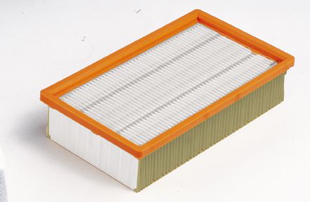 Produktbild FLEX Flachfaltenfilter eckig und gelb