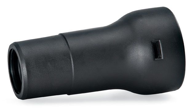 Produktbild FLEX Adapter rund und in der Farbe schwarz