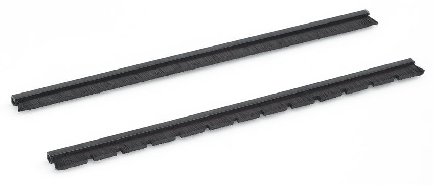 Produktbild FLEX Bürstenleiste Farbe schwarz