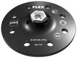 Produktbild FLEX Klett Schleifteller mit 125 mm