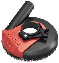 Produktbild FLEX Schutzhaube mit drehbarem Randsegment 125 Ø