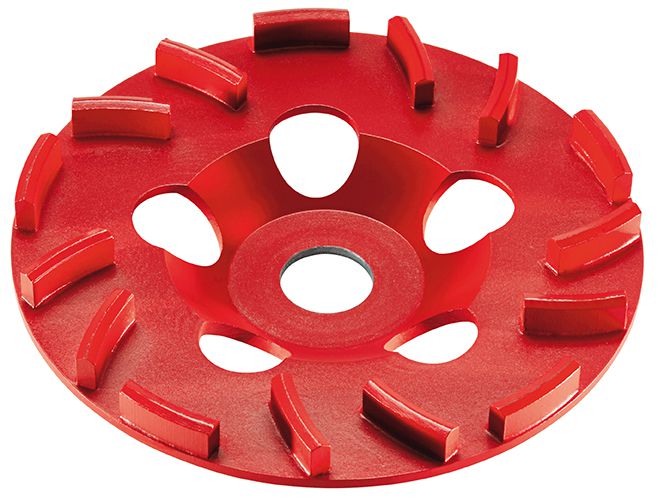 Produktbild FLEX Diamantschleifteller Estrich-Jet 150 Ø