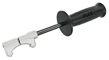 Produktbild FLEX Zusatzhandgriff schwarz silber