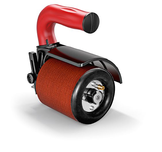 Produktbild FLEX Gummiluftwalze 100 Ø x 100 bild 2