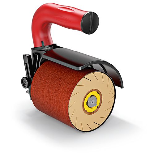 Produktbild FLEX Schleifvorsatz Satinieren