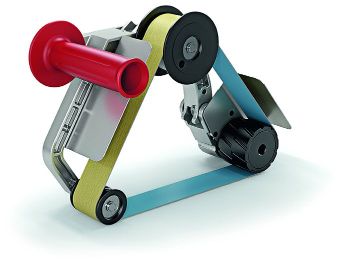 Produktbild FLEX Schleifvorsatz Rohrband