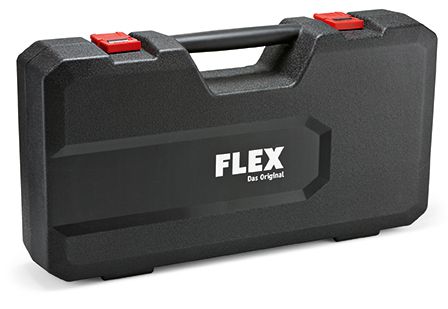 Produktbild FLEX Transportkoffer schwarz mit Clip