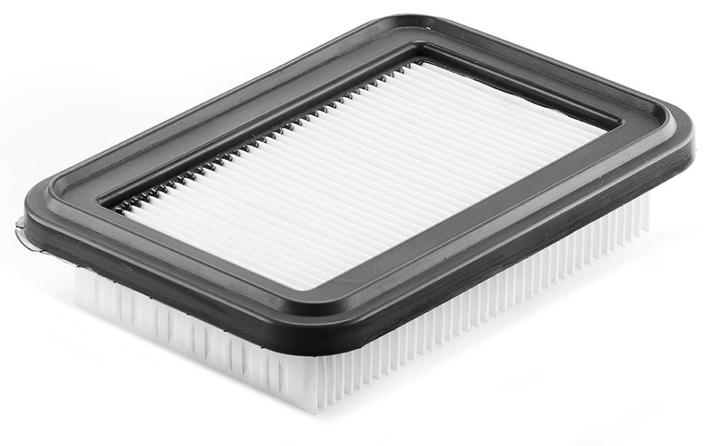 Produktbild FLEX PES Flachfaltenfilter weis schwarz