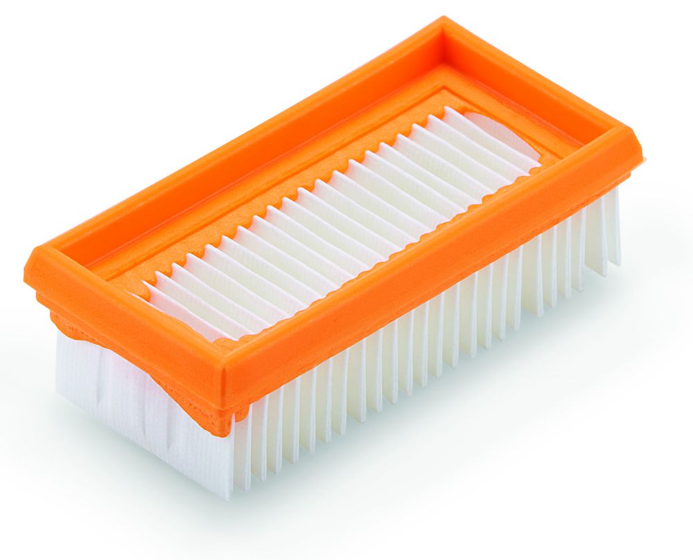 Produktbild FLEX PES Flachfaltenfilter weis orange