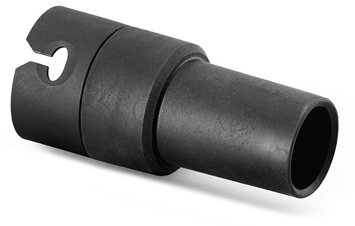 Produktbild FLEX Adapter Farbe schwarz rund