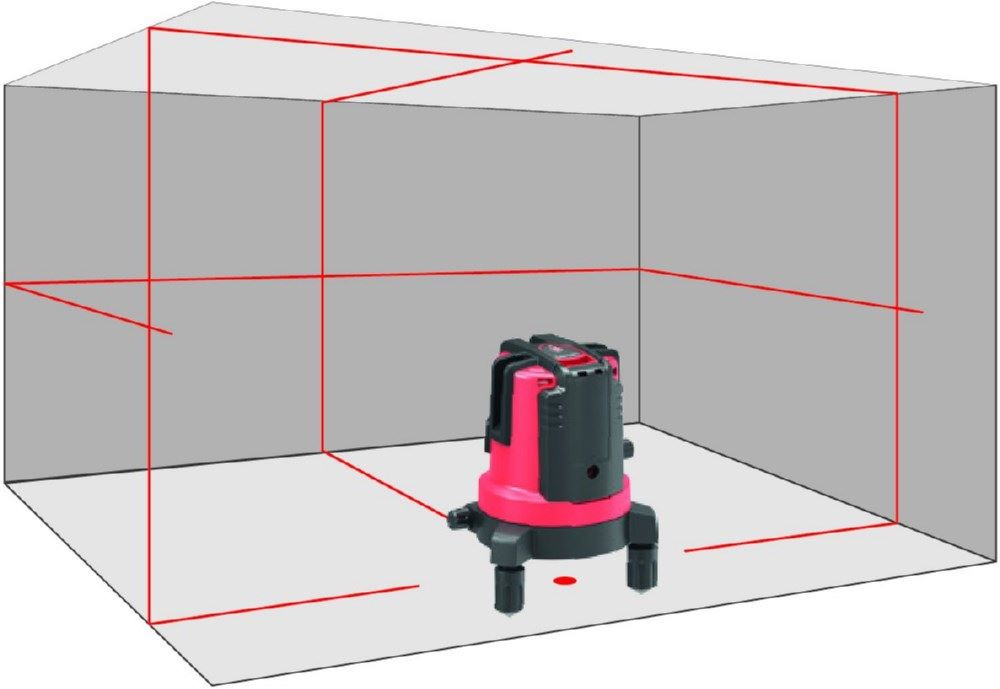 Produktbild Nestle Multilinienlaser Leica LINO L4P1 bild 2