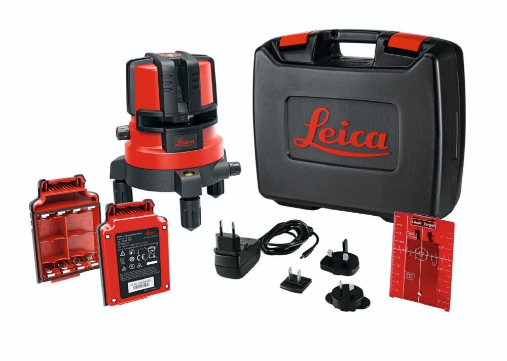 Produktbild Nestle Multilinienlaser Leica LINO L4P1 bild 3