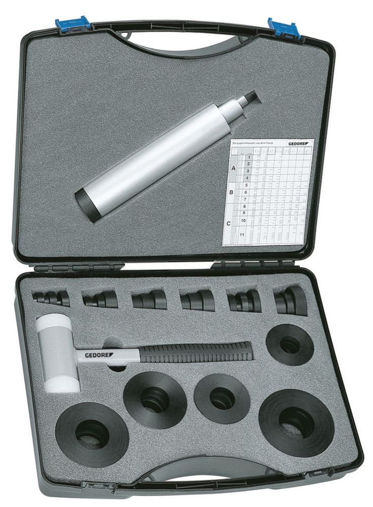 Produktbild GEDORE Lagereinbauwerkzeugsatz