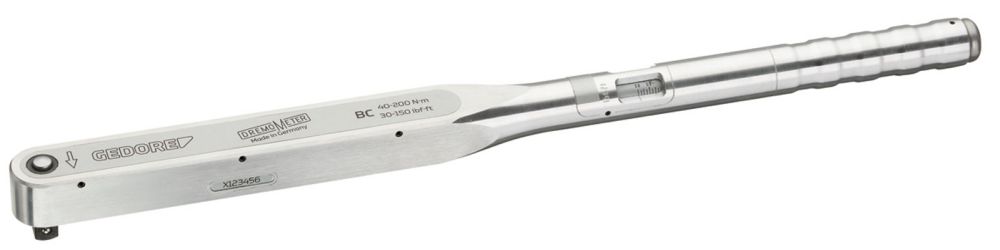 Produktbild GEDORE Drehmoment DREMOMETER BC A+S 1/2"40-200 Nm