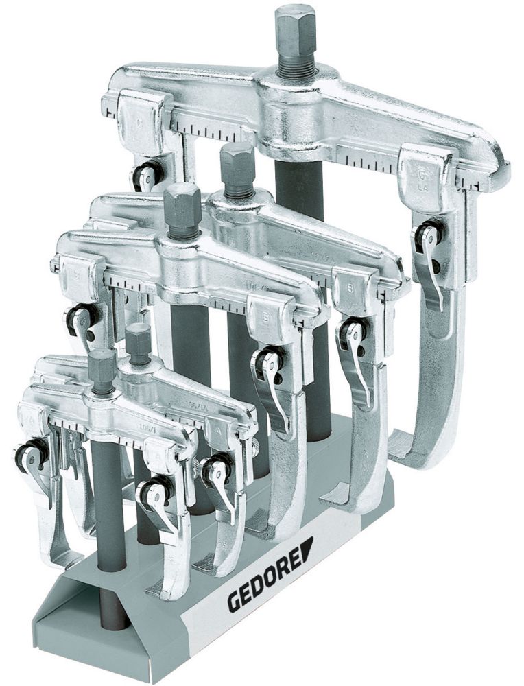 Produktbild GEDORE Abzieher-Set mit Ständer 1.06/1-E-1.06/3-E