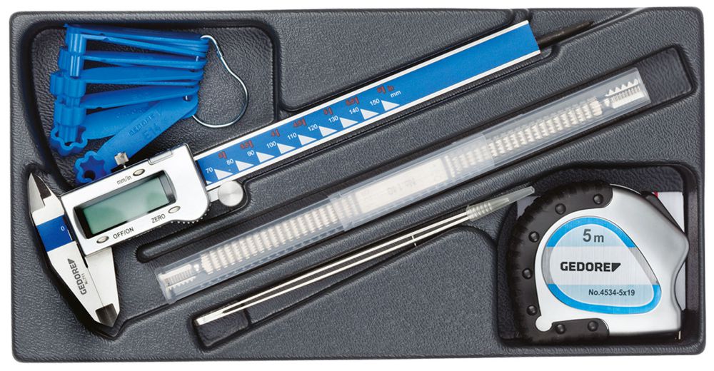 Produktbild GEDORE Mess-Sortiment in 1/3 ES-Modul