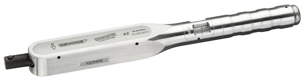 Produktbild GEDORE Drehmoment DREMOMETER AZ A+S 16Z 8-40 Nm