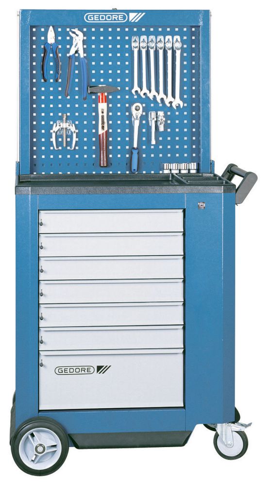 Produktbild GEDORE Rückwand leer, 768x770x116