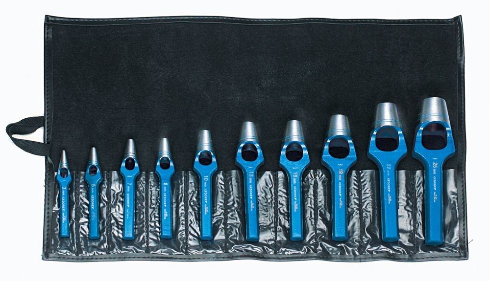 Produktbild GEDORE Henkellocheisen-Satz 8-tlg 3-25 mm