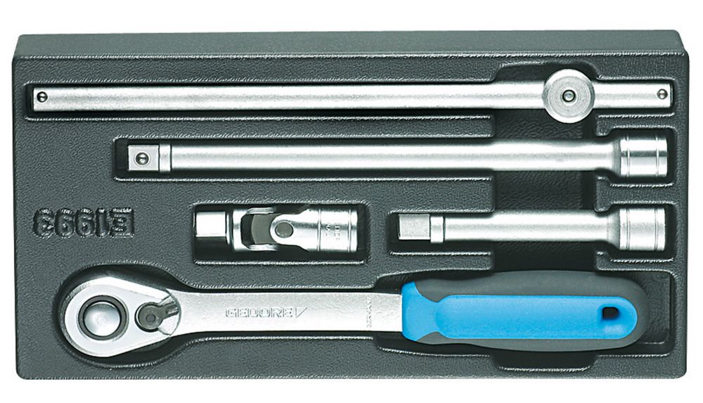 Produktbild GEDORE Zubehör für Steckschlüsseleinsätze 1/2" in 1/3 ES-Modul