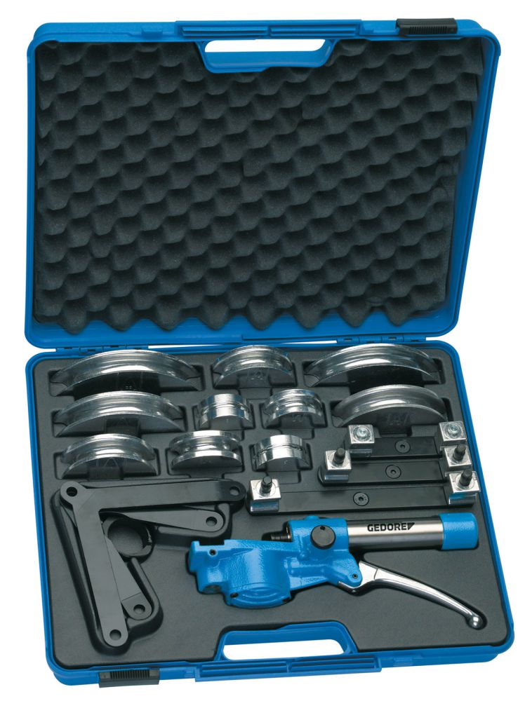 Produktbild GEDORE Handrohrbieger-Satz, hydraulisch, 11-tlg