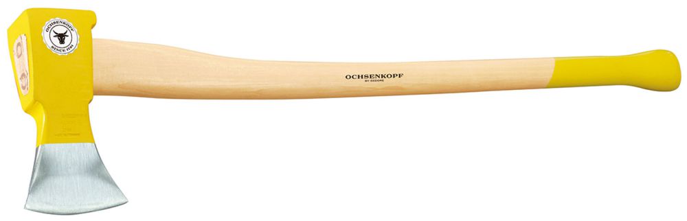 Produktbild OCHSENKOPF SPALT-Axt / Schlegelaxt, mit Eschenstiel