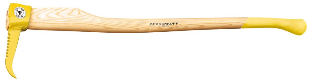 Produktbild OCHSENKOPF Sappie Tiroler Form, gezahnt, mit Stiel, 1300 g