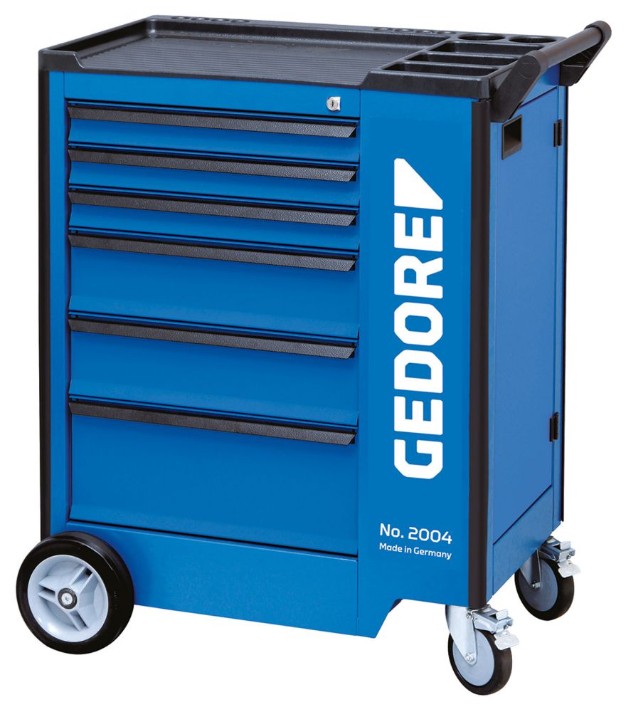 Produktbild GEDORE Werkzeugwagen 985 x 775 x 475 mm mit 6 Schubladen