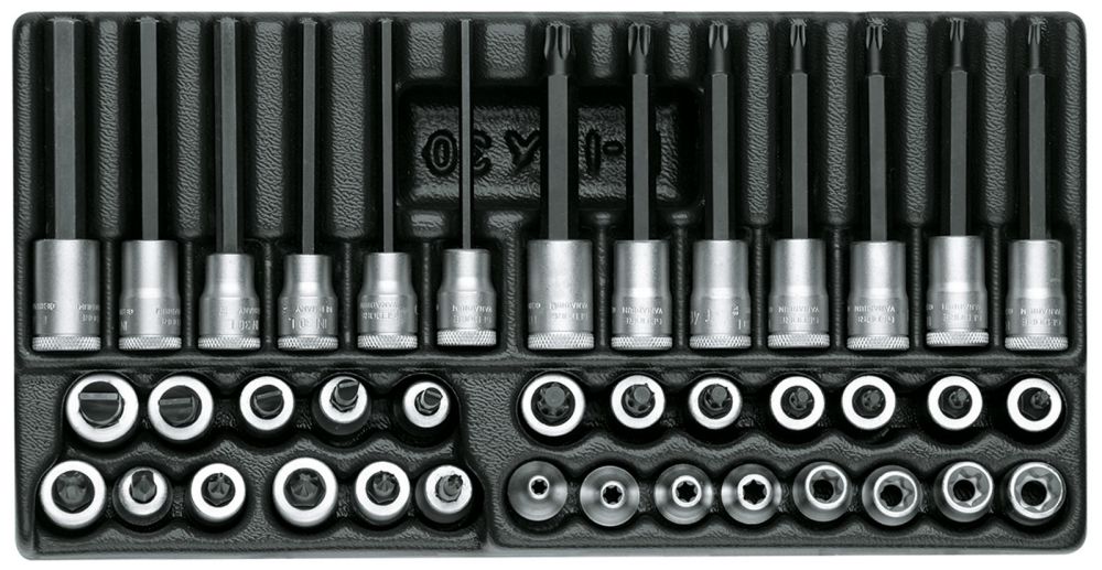 Produktbild GEDORE Satz Schraubendrehereinsätze 3/8 in 1/3 ES-Modul