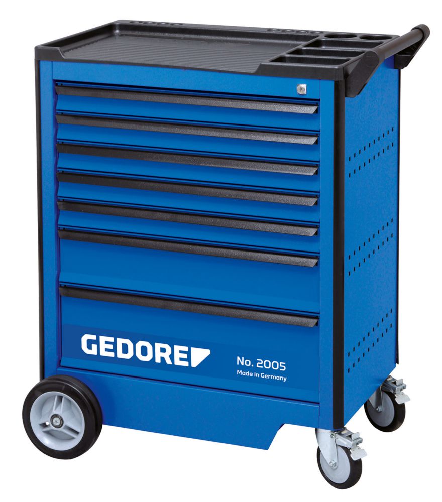 Produktbild GEDORE Werkzeugwagen mit Einzelauszugssperre