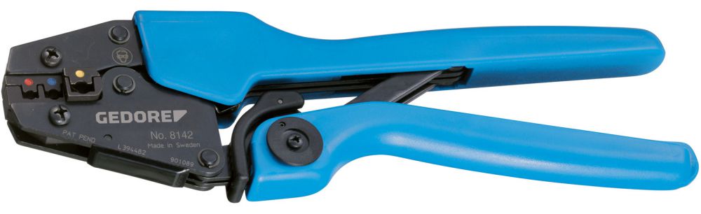 Produktbild GEDORE Präzisionscrimpzange für isolierte Kabelschuhe