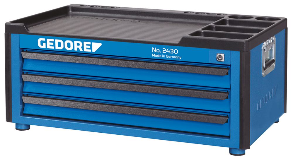 Produktbild GEDORE Werkzeugtruhe mit 3 Schubladen 345 x 775 x 475 mm