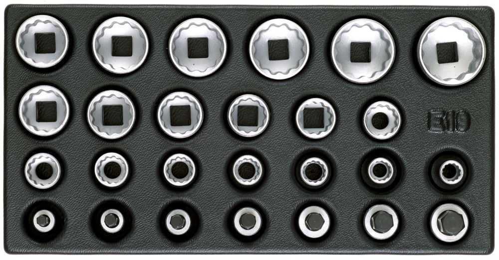 Produktbild GEDORE Satz Steckschlüsseleinsätze 1/2 UD-Profil in 1/3 ES-Modul